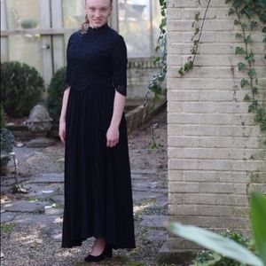 Dainty Jewell’s Fluttering Fancy Skirt Black